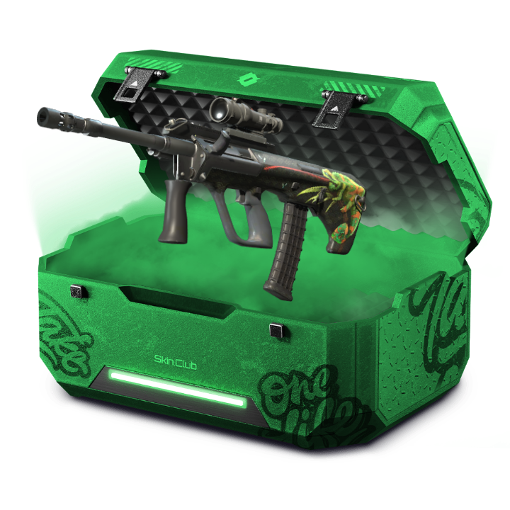 10$ AUG Chameleon