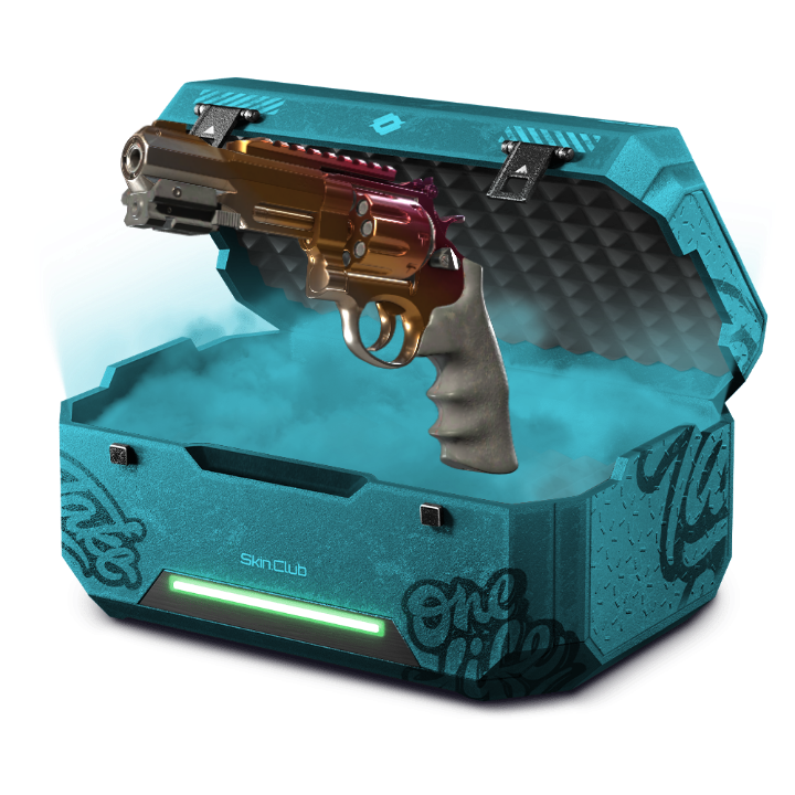Revolvers = Your luck