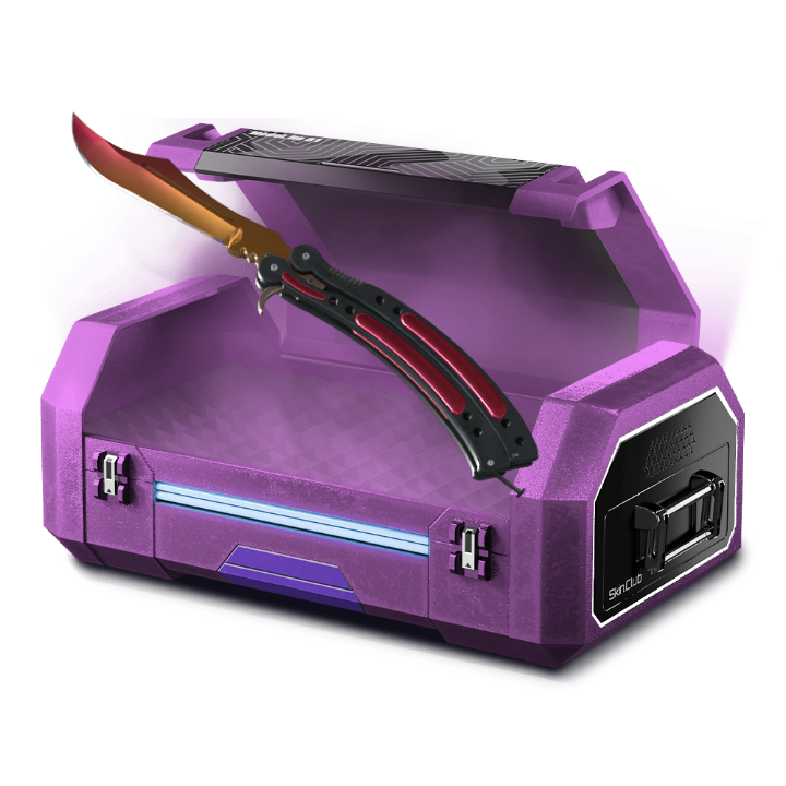 100% Fade Knife