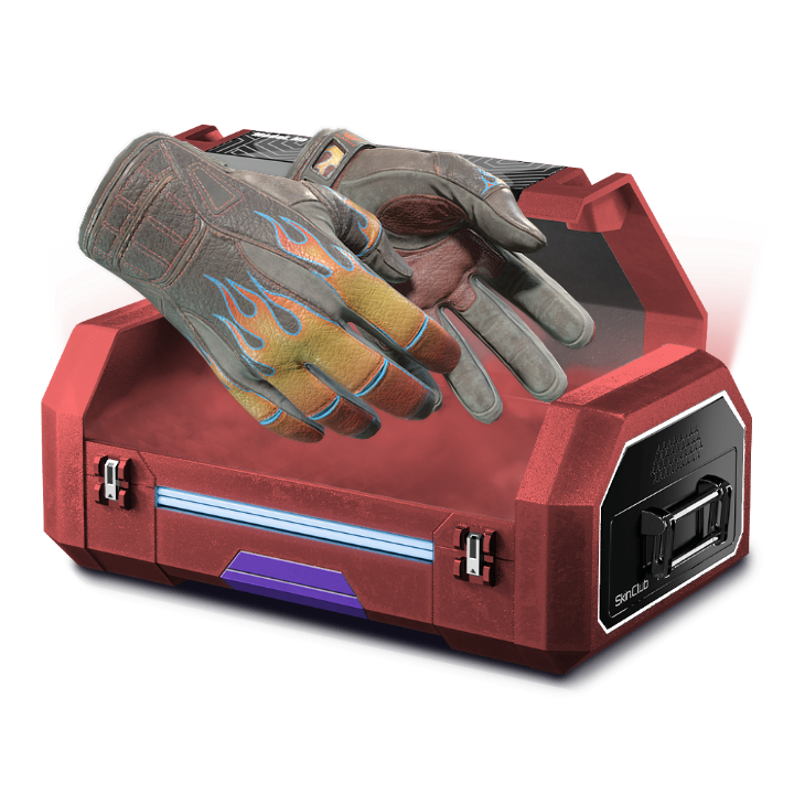 blazed glove