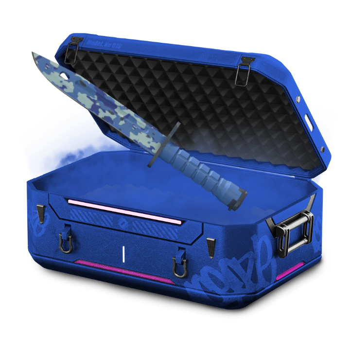 blue is good