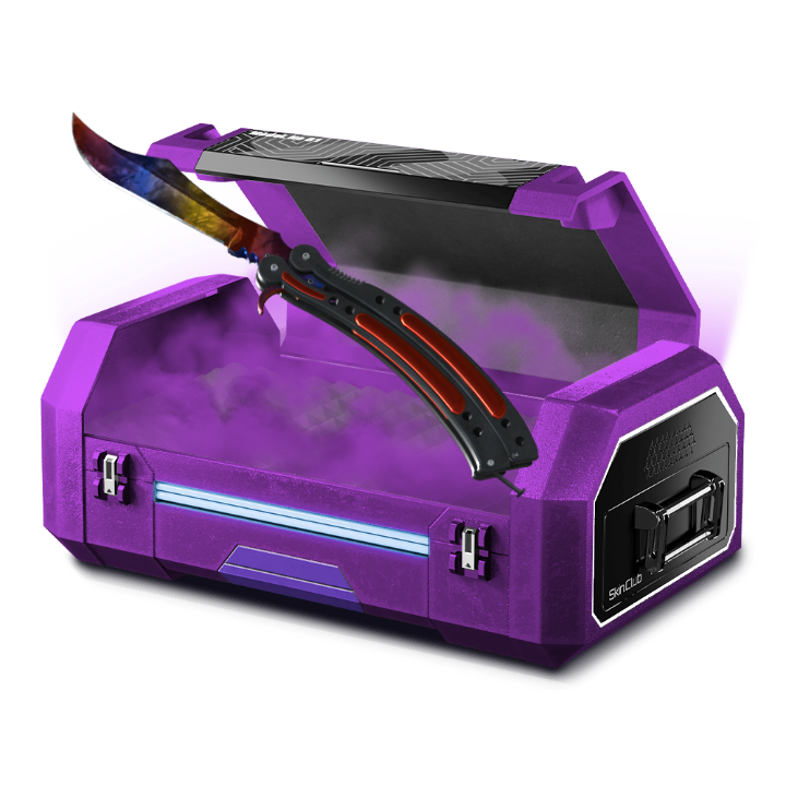 50% Marble Fade