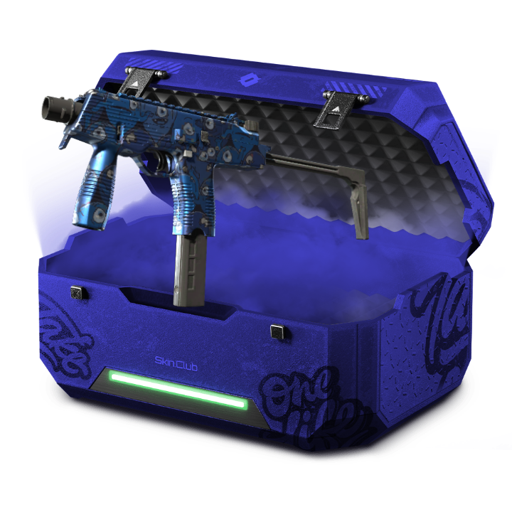 20% Blue