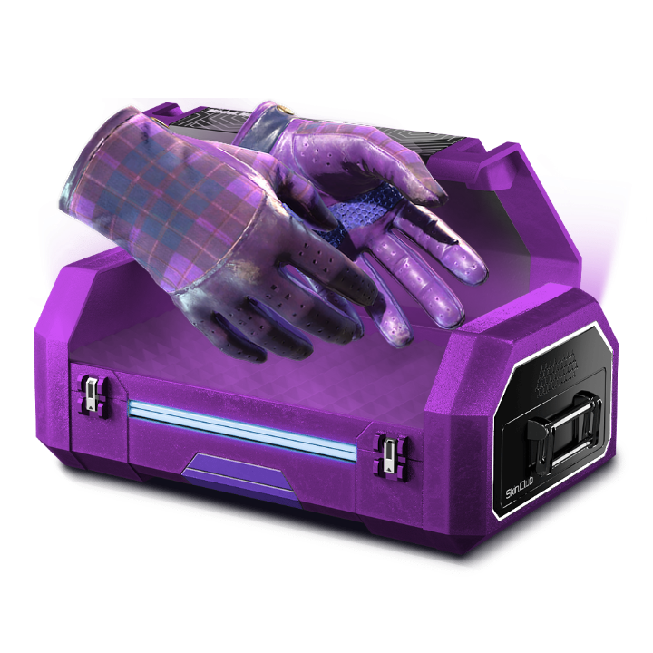 50% KNIFE AND GLOVES