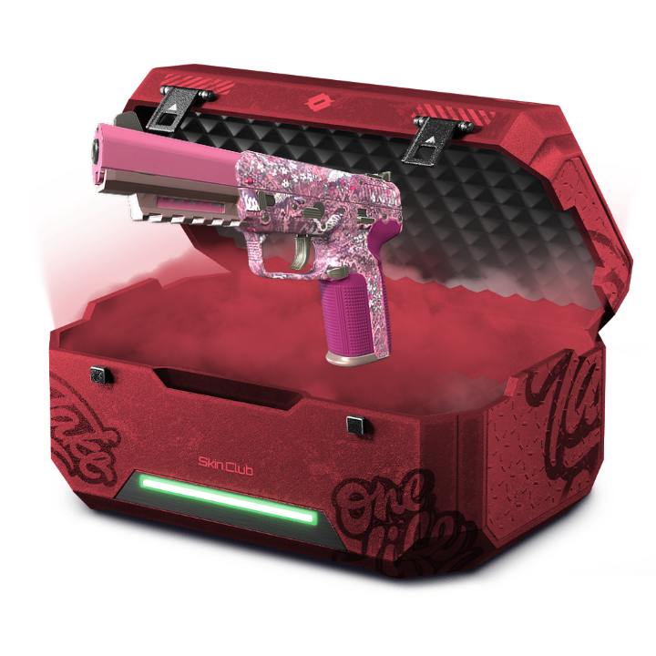 11% pink Five-SeveN