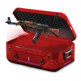 50% AK Case Hardened!!! W