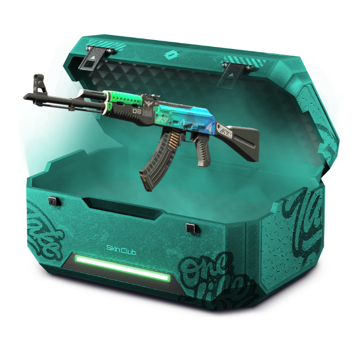 Cyan box