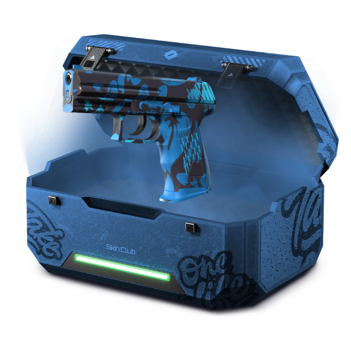blue guns