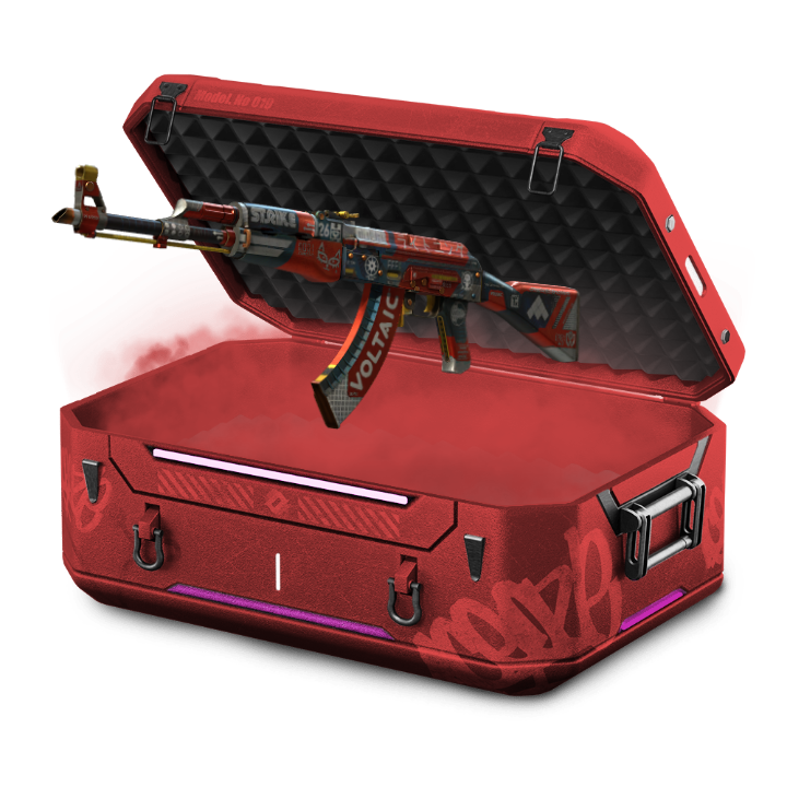 red
