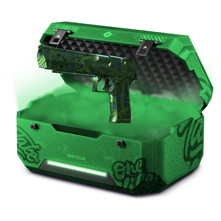 25%GREEN SCHLOOTER