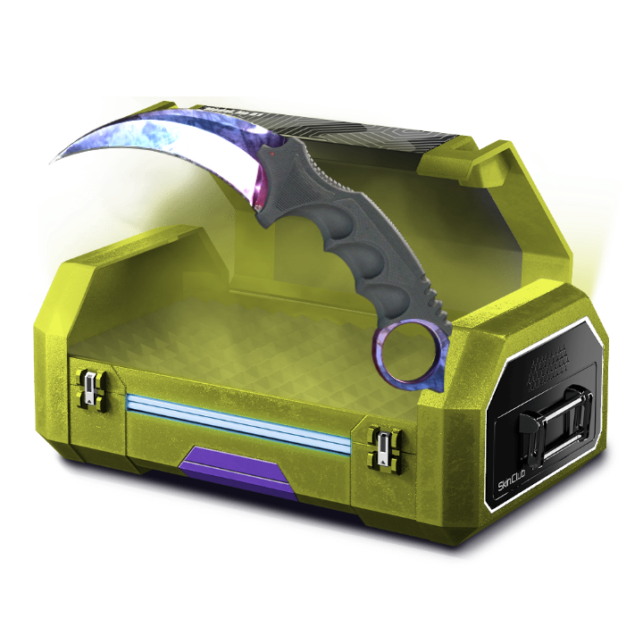 100% Knife 50% happiness