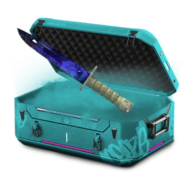 10% knife/ak