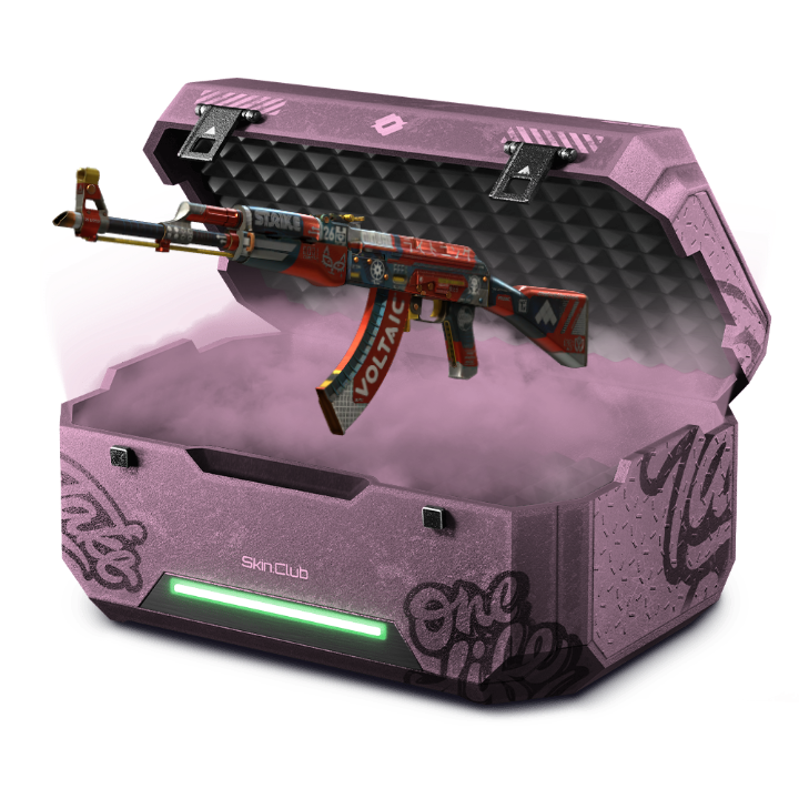 10% AK-47