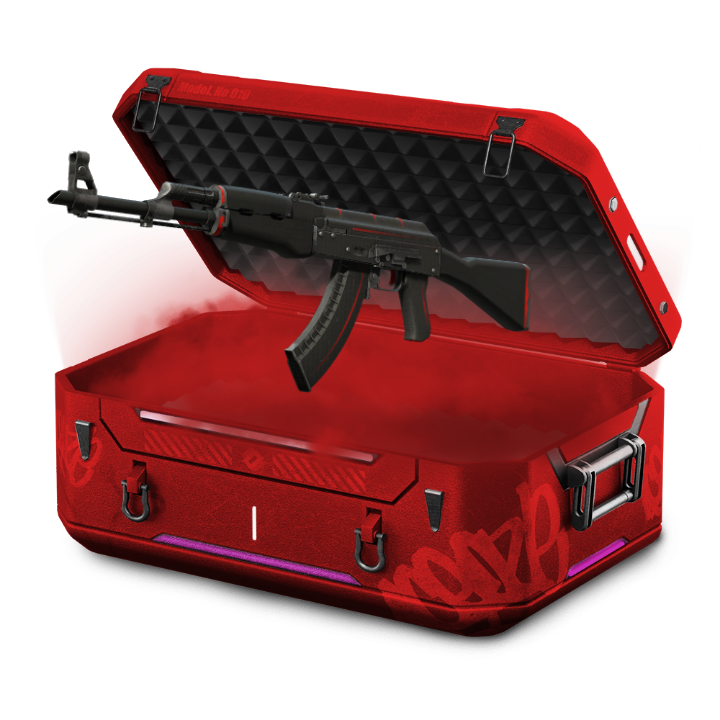 🔴  Skins Cheap Case Red