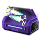 green knife