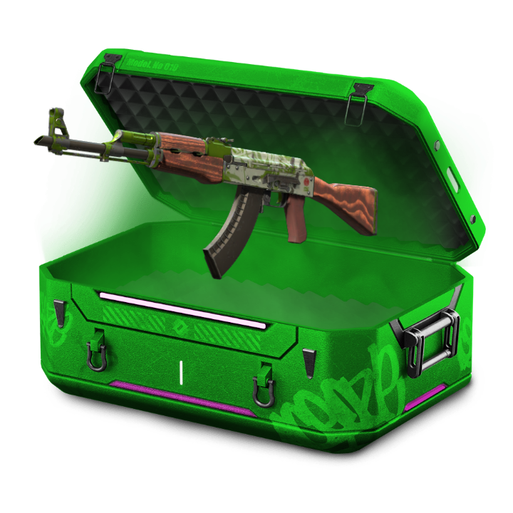 15% Green AK