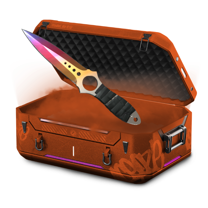 10% Skelleton Knife Farm
