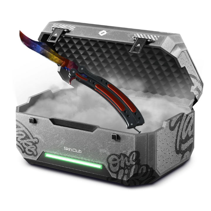 0.001% Chance Knife