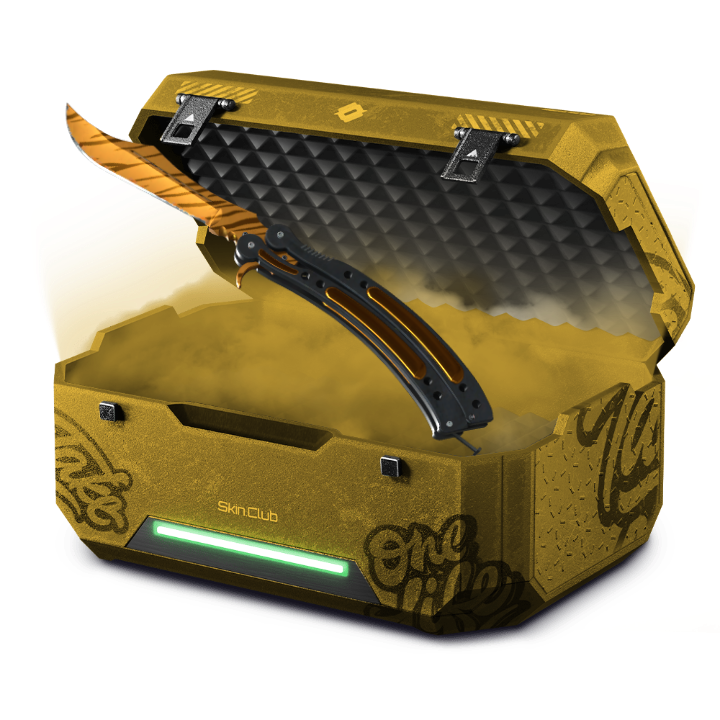 Gold-Tiger Big Vault
