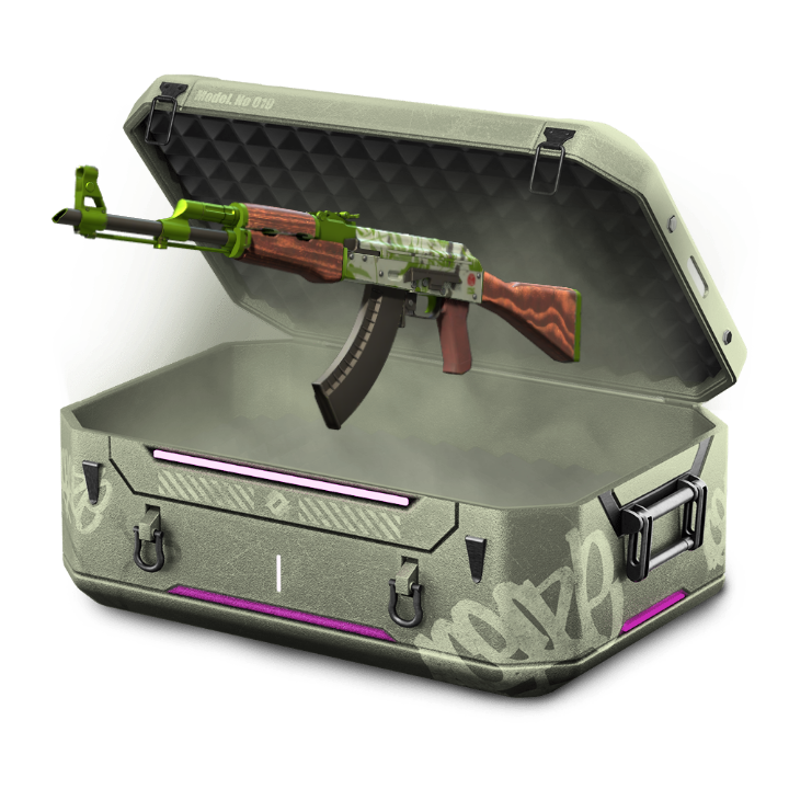 AK-47 | 水栽竹- Skins Wiki