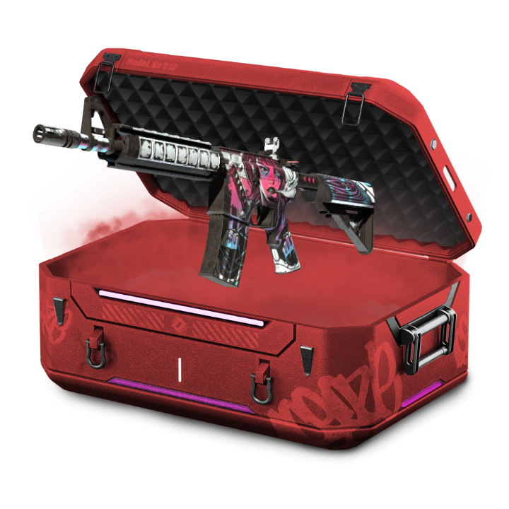 Low End M4A4 Case