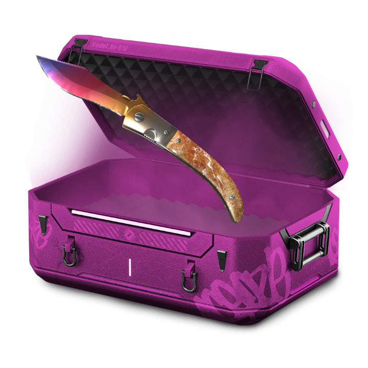 10% fade knife