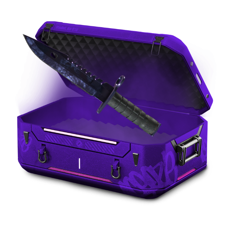02. Purple / Black Pearl