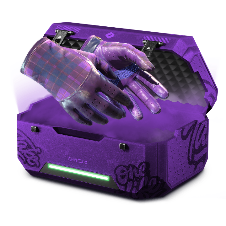 Purple Loadout 50/50
