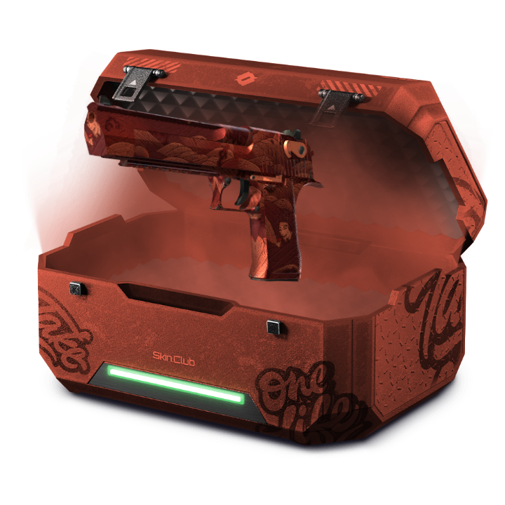 100% deagle