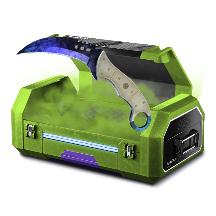 20% KNIFE V LUCK