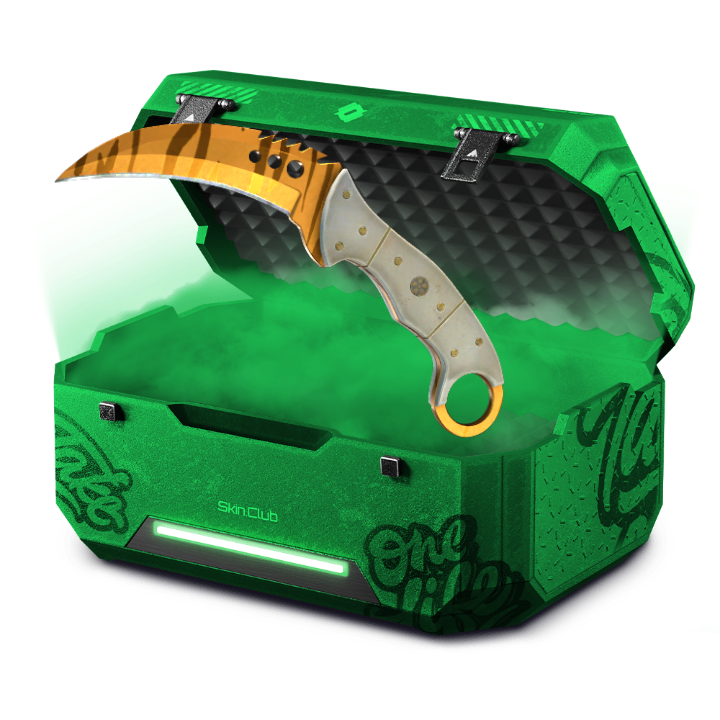 50% Knife