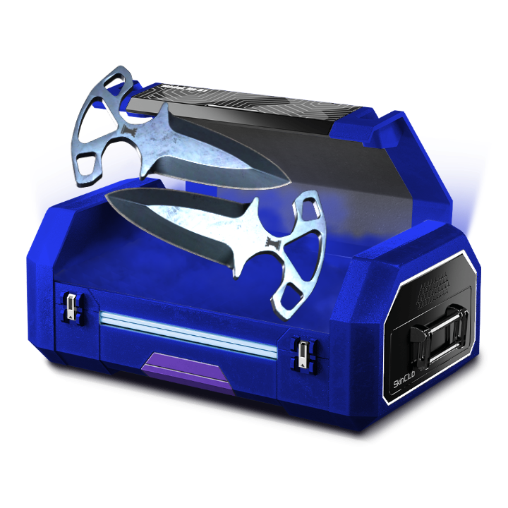 Blue/Black case