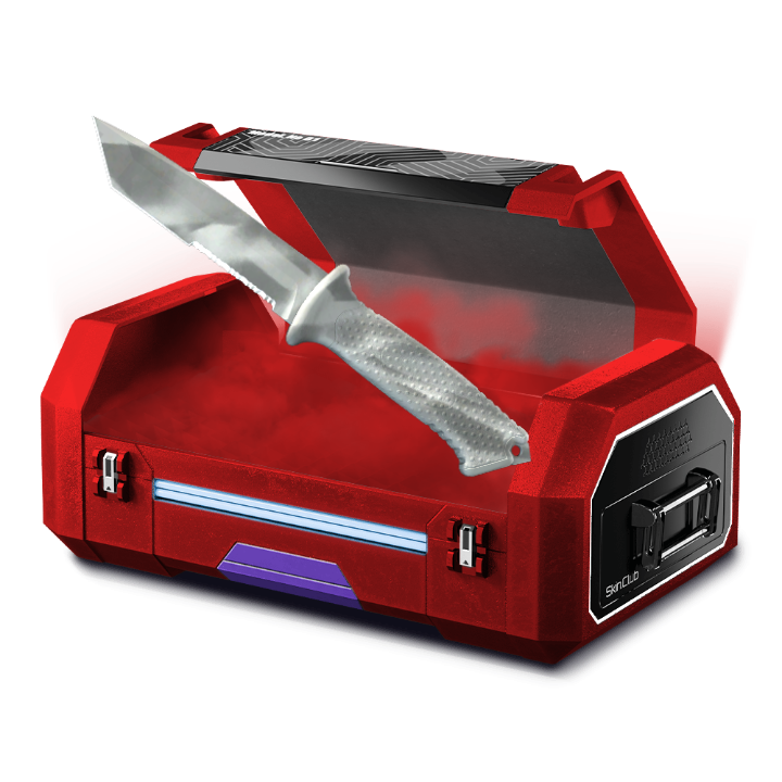 50/50 chance knife
