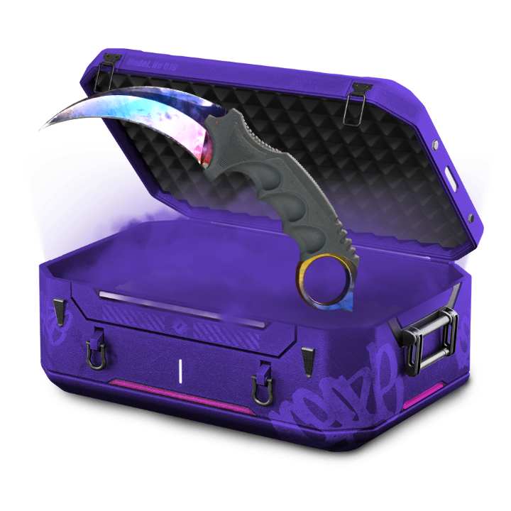 10% KARAMBIT DOPPLER