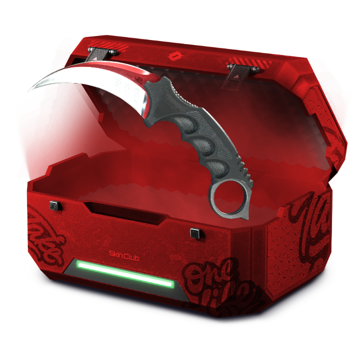 10% Karambit