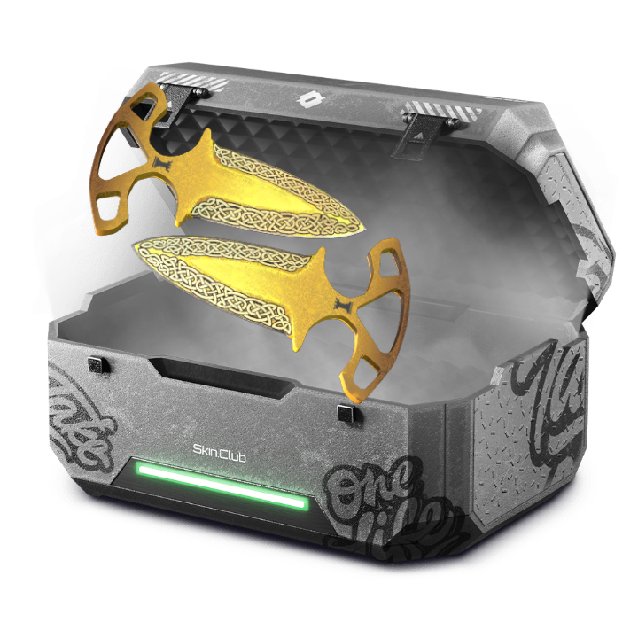 10%  DAGGERS/USP +REP