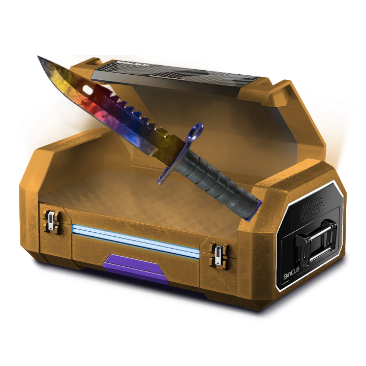 45 Knife Win fade