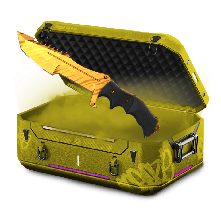 0,5 hunstsman tigertooth