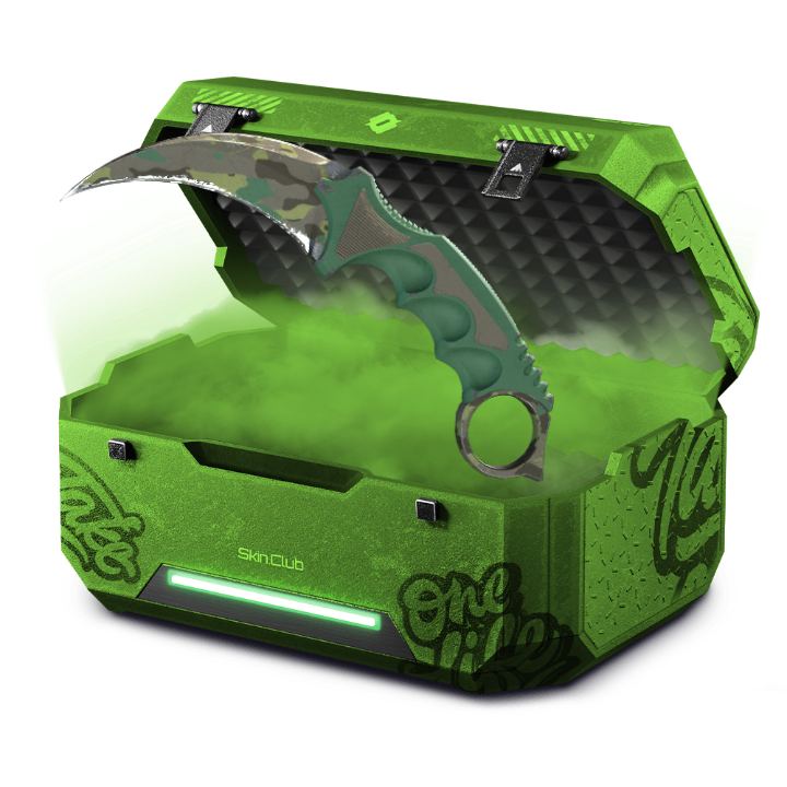 10% karambit