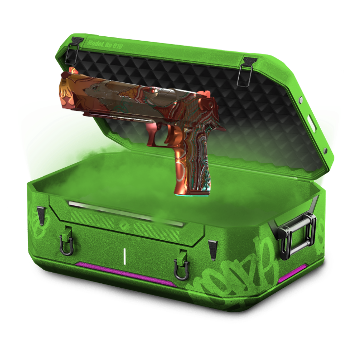 10% deagle