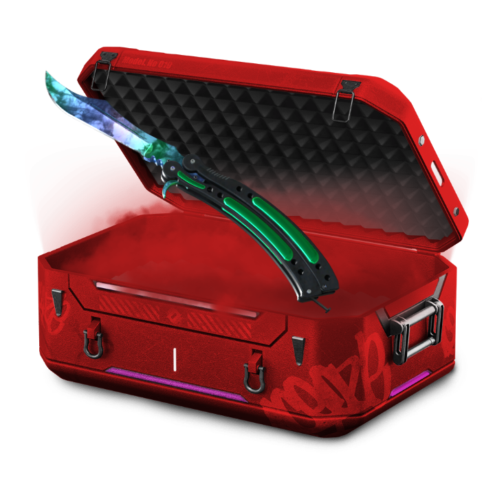 Knife case 100% Fly