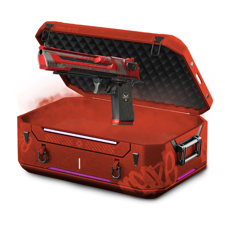 5% FARM Red Pistol ‼️