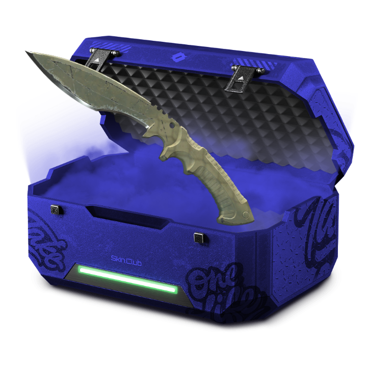 0,5 KNIFE OR GLOVES