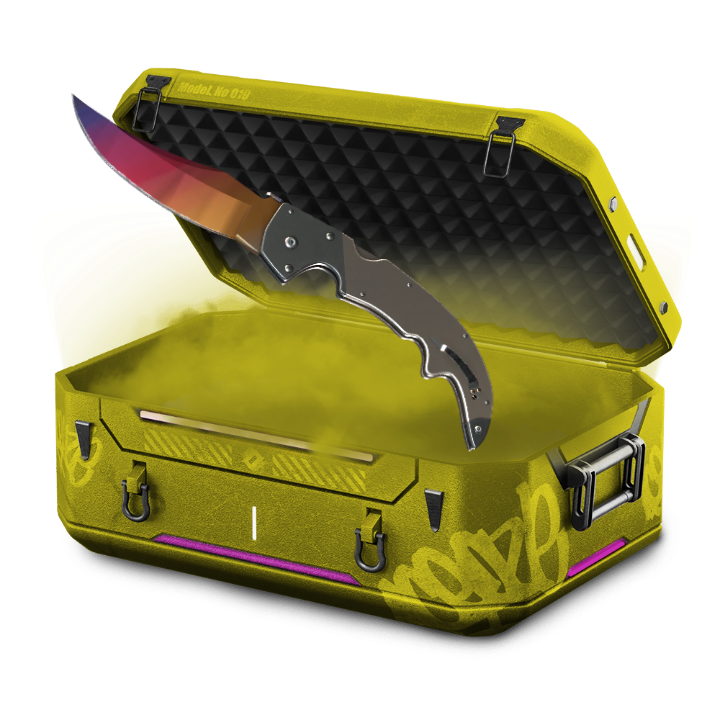 60% Falchion Knife