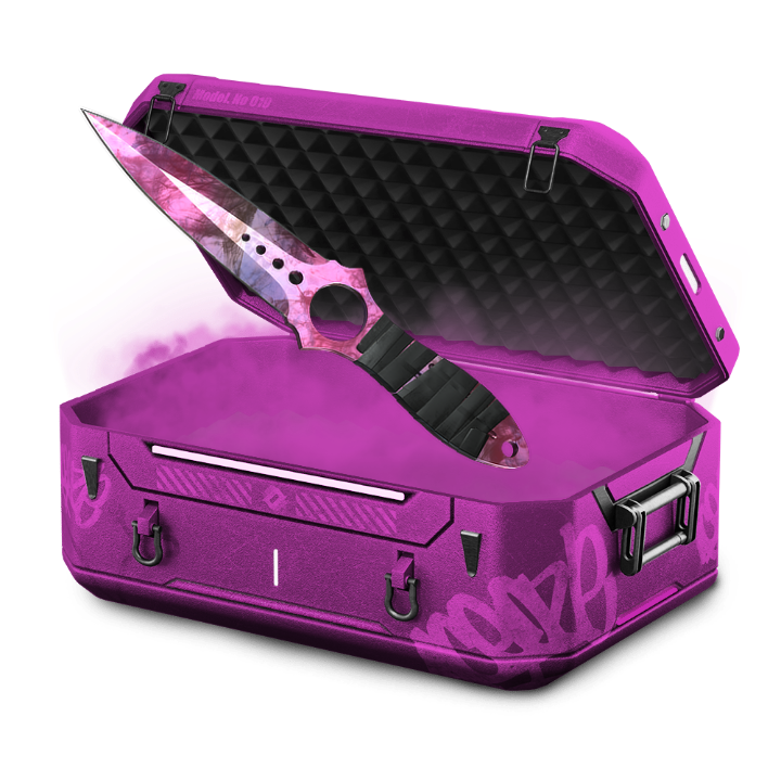 10% BIG PINK DOPPLER