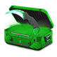 Sparkles Emerald 1%