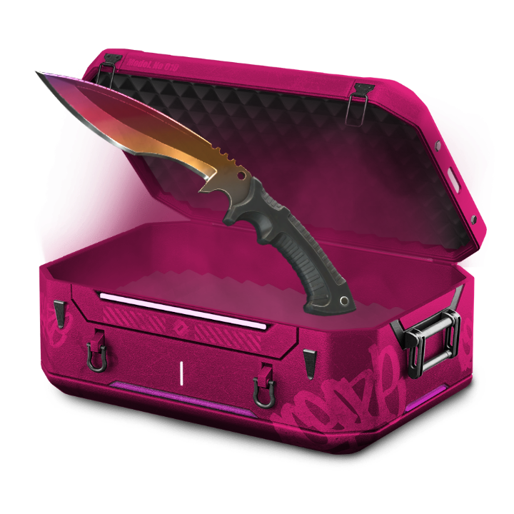 100% knife farm