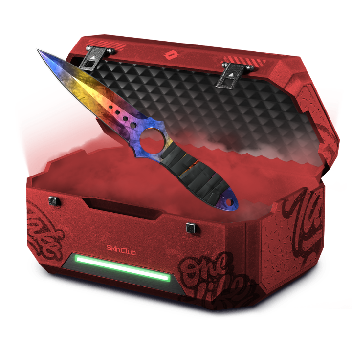 10% SKELETON KNIFE