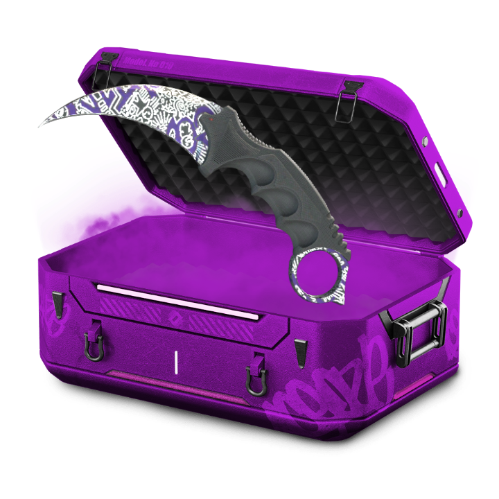 10% karambit knife!