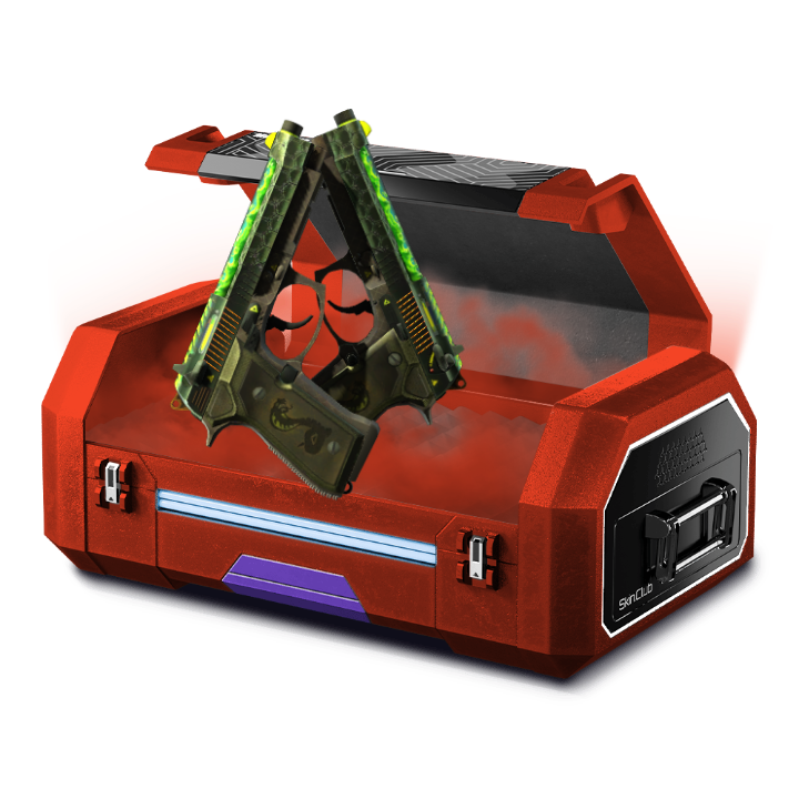 Dual Berettas